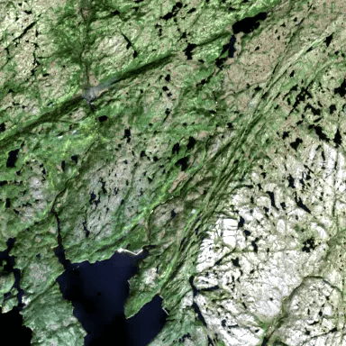 landsat image